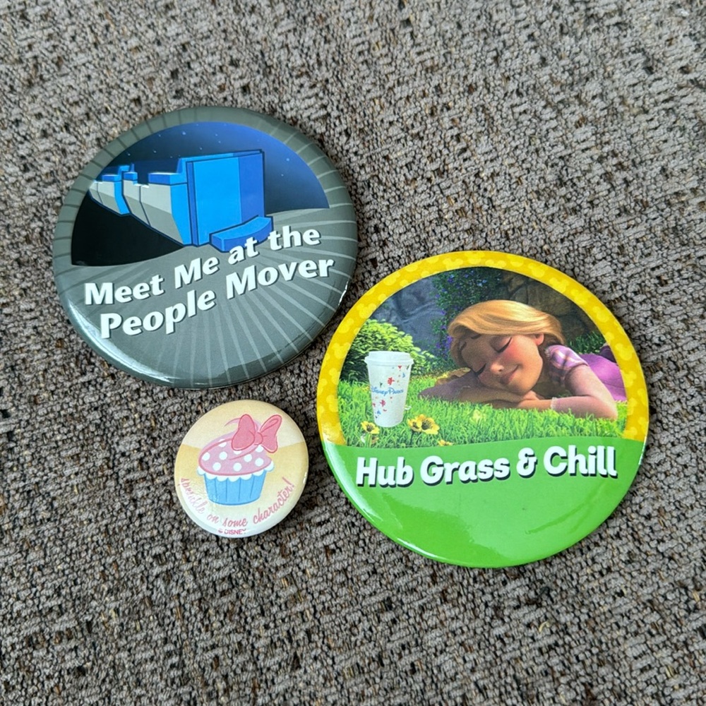 Disney Buttons